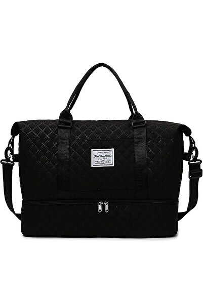 Arabest Travelling Duffel Bag with Compartments, Women's Travelling Tote Bag