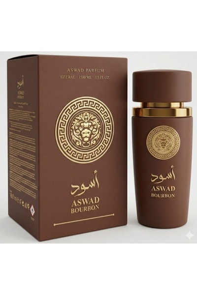 Aswad Parfum arabesc BOURBON Bărbați 100ML – intens, lemnos, elegant
