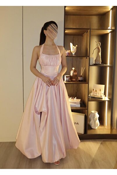 LMAURA Elegant Shantone Dress