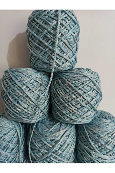 İPEK YÜN İPLİK DÜNYASI Νήμα Πλεξίματος Μακραμέ Βαμβάκι, Πολυεστέρας (Ανοιχτόχ...