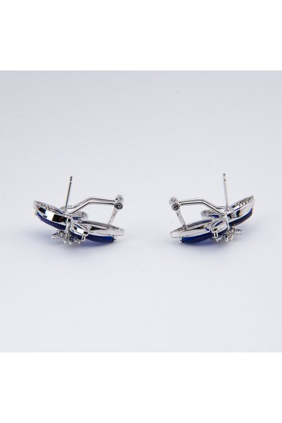 LABELRM Imperial Floré Marquise Bloom Earrings