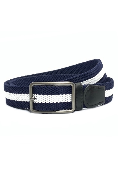 Classic Milano Men’s Braided Elastic Belt
