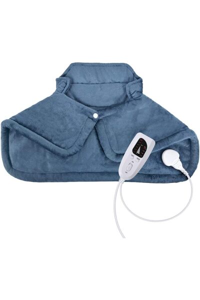 Arabest وسادة تدفئة كهربائية، مع إمكانية ضبط درجة الحرارة وإيقاف تلقائي - راح...