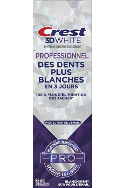 CREST 3D Whıte Professıonal Whıter Teeth in 3 Days Enamel Protech Diş Macunu ...