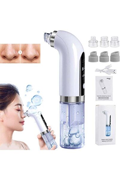 Arabest Professional Blackhead Remover with 3 Modes, 6 Suction Probes, USB Re...