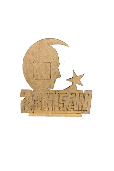 MODAT 23 Nisan Boyama Etkinliği Anaokulu Kreş Çocuk Bayramı Atatürk Ay Yıldız (10 Adet)