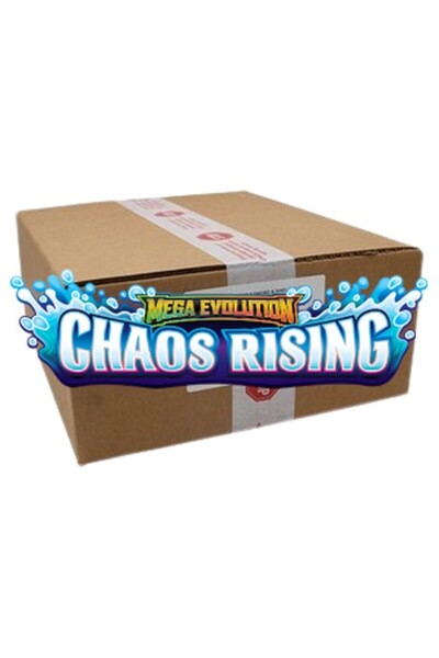Pokemon Chaos Rising 10 Elite Trainer Box Case