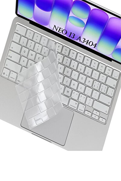 TEKNETSTORE MacBook Neo 13 Inc 2026 A3404 Compatible Turkish Q Keyboard Trans...