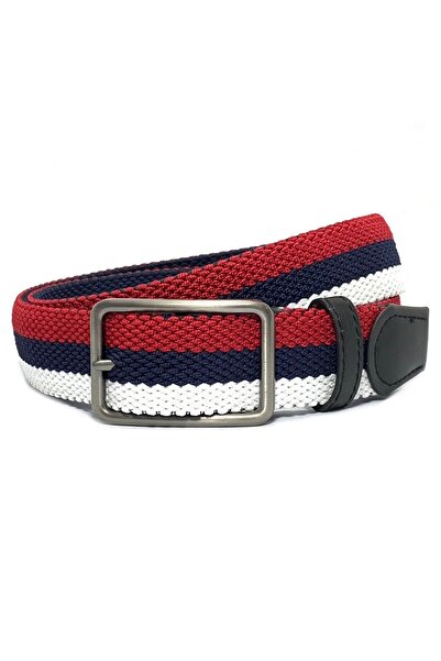 Classic Milano Men’s Braided Elastic Belt