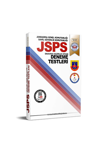 Askeri Sınav Kitapları Sahil Güvenlik Personeli İçin JSPS Açıklamalı Deneme T...