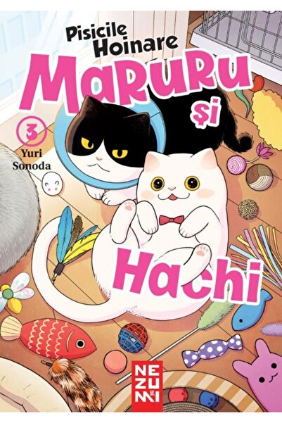 Editura Nemira Maruru and Hachi - the stray cats, vol. 3, Yuri S