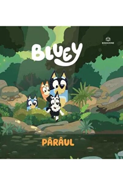 Editura Bookzone Bluey. Paraul