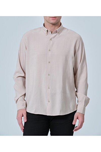 Plus Scorpion Мъжка риза от модална материя с удобна кройка – Tiril Tiril Лек...