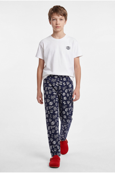 PAULMARK Dečački Štampano komadni set pidžama
