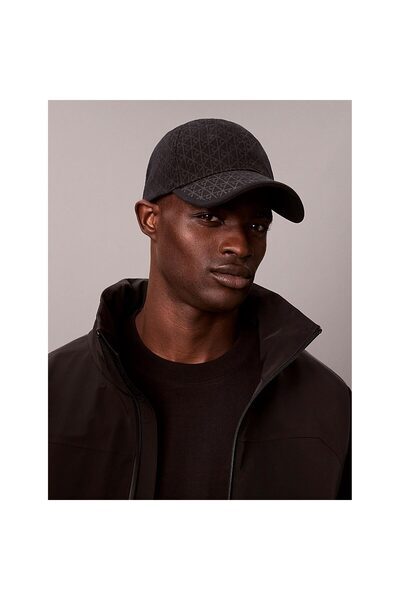 Calvin Klein Erkek Emblem Print Şapka