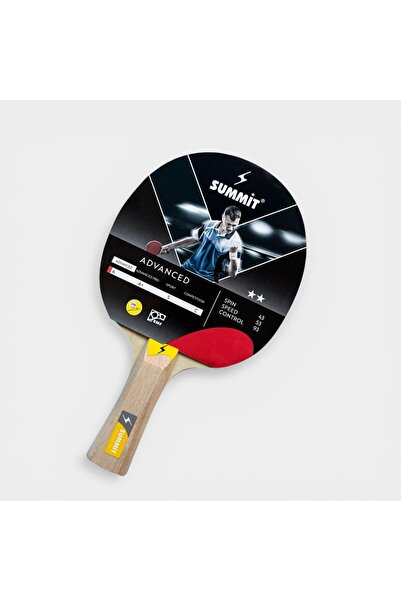 Summit مضرب تنس الطاولة ADVANCE 2 ستارز X أحمر