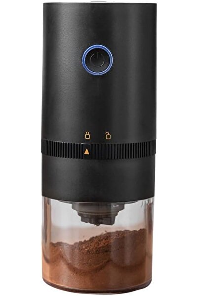 Arabest Portable Electric Coffee Bean Grinder, Rechargeable Kitchen Mill for ...