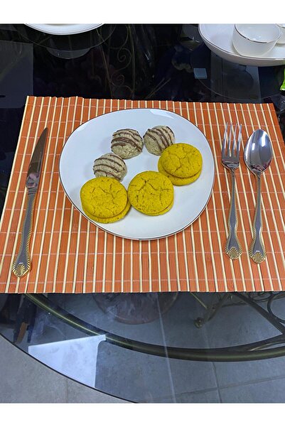 elif aksesuar Bamboo American Service Set 2 Pieces 40*30cm