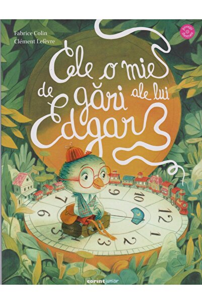 Editura Corint Junior Cele o mie de gari a lui Edgard, Fabrice Colin
