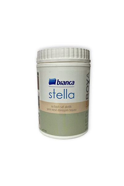 Bianca Stella Dönüşüm Boyası – Seramik, Fayans, Dolap, Ahşap, Metal İçin Su B...