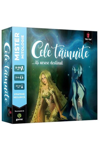 Tiki-Tan Games Cele tainuite ... iti ursesc destinul