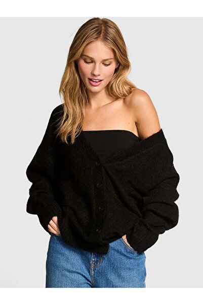 PINK Oversize Hırka