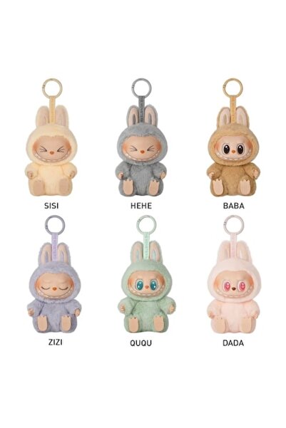 OEM LABUBU Plush Toy La Bubu Series Seat , 4 ani+
