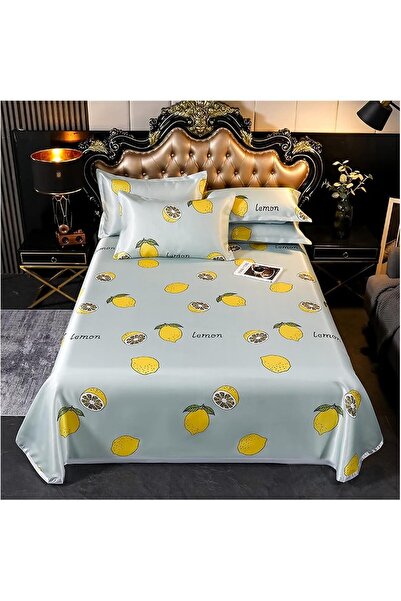 Arabest 3-Piece Summer Cooling Bedsheet Set, Machine Washable with Breathable...