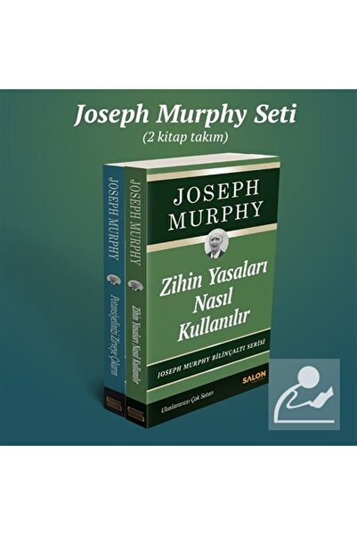Salon Yayınları Joseph Murphy Seti (2 Kitap Takım)