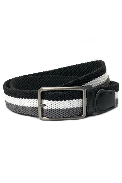 Classic Milano Men’s Braided Elastic Belt