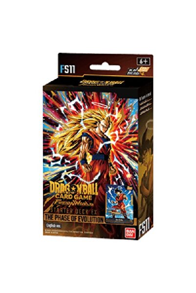 Dragon Ball Super Pachet de început: EX Faza Evoluției [Fusion World]