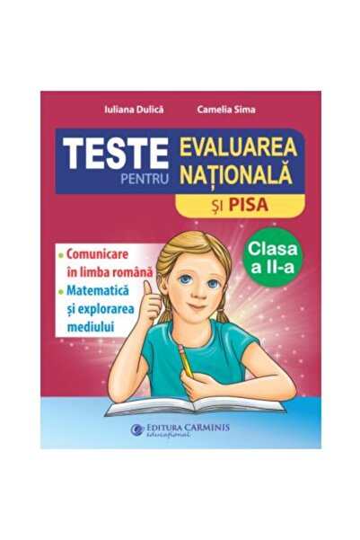 Editura Carminis Tests for National Assessment and PISA grade 2