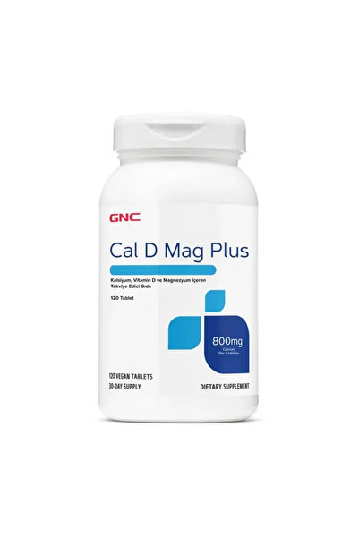 GNC vitamin Gnc Calcium D Mag Plus – 120 Tablets