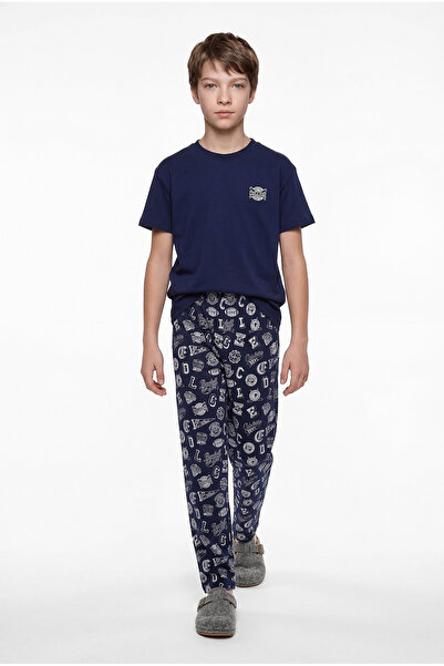 PAULMARK Комплект пижама с щампа за момче