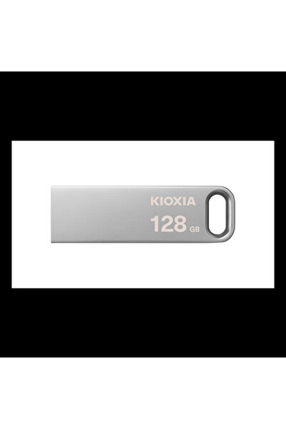Kioxia U366 128 جيجابايت USB 3.2 Gen1 Transmemory، مظهر معدني، قرص فلاش