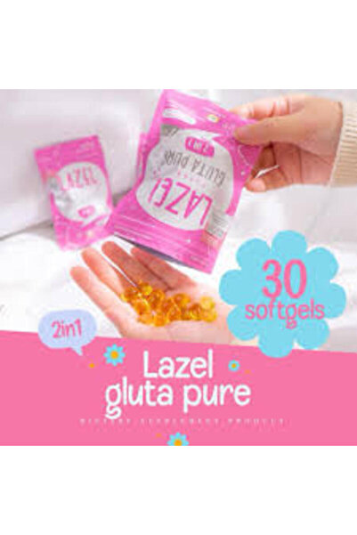 LAZEL GLUTA PURE Speed White Capsules