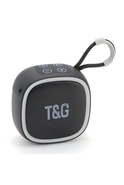 T&G 659 SİYAH RENK 5 Watt, Bluetooth Hoparlör
