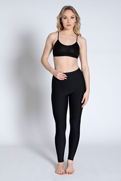 Lüks Belinay 0529 Micro Fleece-Lined Winter High Waist Women's Leggings