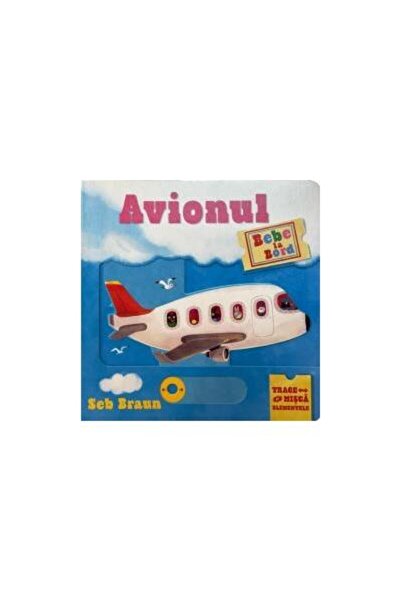 Editura Cartego The Airplane, Seb Braun