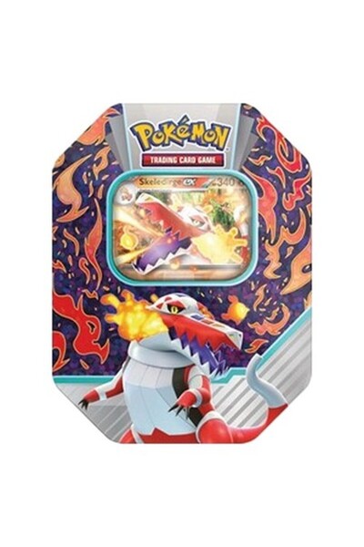 Pokemon Paldea Partners Tins: Skeledirge ex Tin