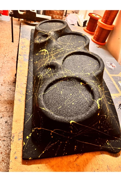 gökyer pandizot SEAT LEON( FR ÜST MODEL ) DÖNERLİ ÖZEL DESENLİ 4 20 CM MİDRAN...