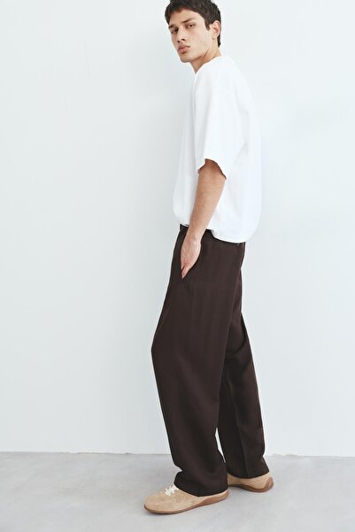 Pull & Bear Tailored fit jogger trousers