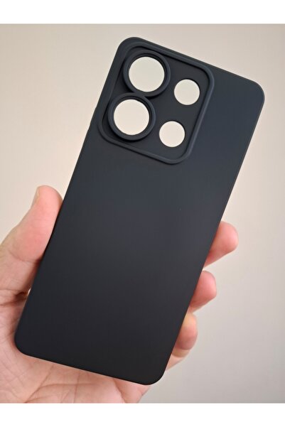EPRO Redmi Note 13 4G Uyumlu Kamera Koruma Çıkıntılı İçi Kadife Esnek Kalitel...