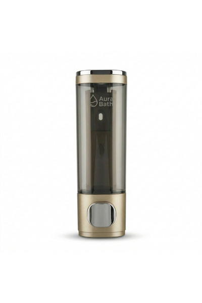 Aura Bath Πρακτικός διανομέας υγρού σαπουνιού και σαμπουάν για τοίχο για κουζ...