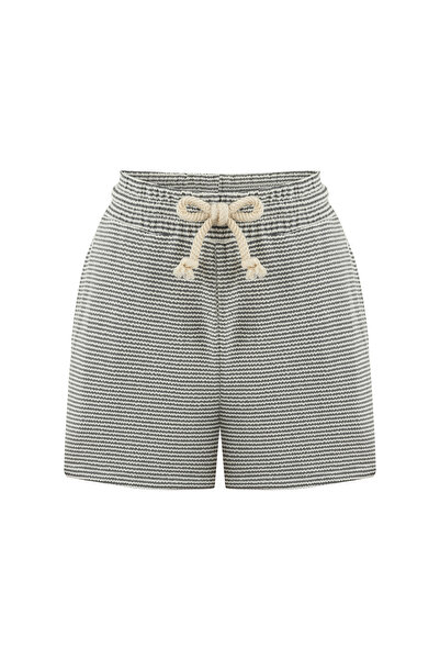 Mudo شورت صغير مخطط