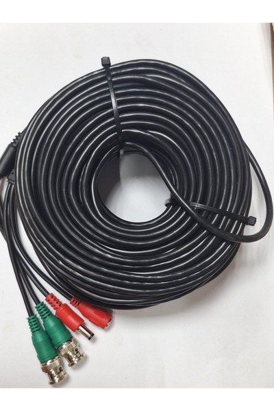 Gemei كيبل كاميرا جاهز اتش دي ٤٠متر Cable 40m BNC HD High Qulity Camera