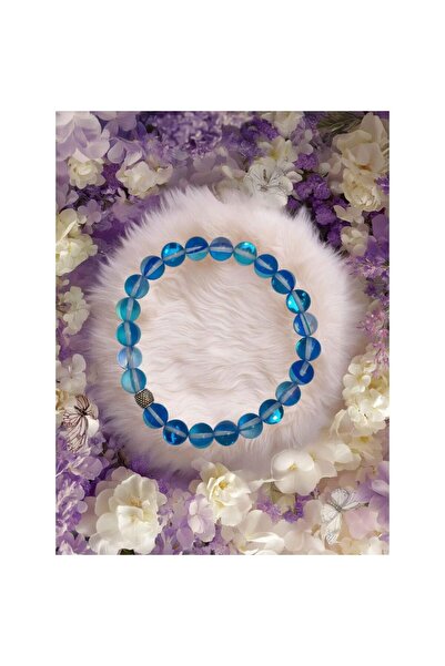 BEST PARTİ Best Original Blue Quartz Stone Bracelet