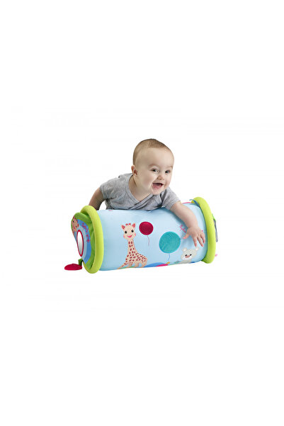 Vulli My First Sophie the Giraffe Rollin' Inflatable Toy with Activities