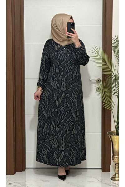 masalabiyem 26427 K 90 Dark Blue Original Dress