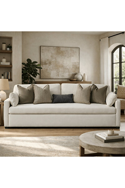 Roots Furniture أريكة ياشكي بوتيك لأربعة أشخاص